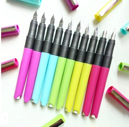DOLLAR Fountain Pen SP10 Rainbow 1 Pc
